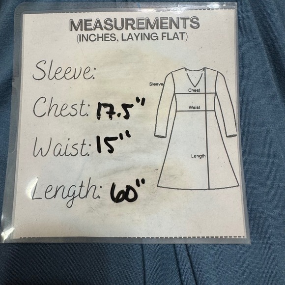 Rachel Pally Perpetua Dress Moonflower Blue Wrap Maxi Size S - Picture 8 of 8